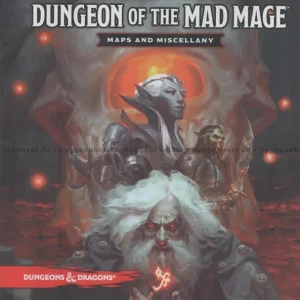 D&D Waterdeep - Dungeon of the Mad Mage - Maps and Miscellany - Direkt från fabriken