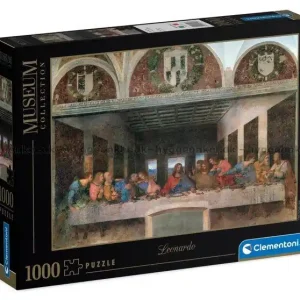 Bara denna vecka | Da Vinci Den sista nattvarden - Konst, 1000 bitar