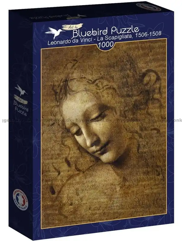 Extra rabatt - Da Vinci La Scapigliata, 1000 bitar