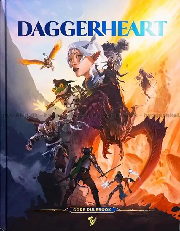 Kanonerbjudande | Daggerheart Core Set