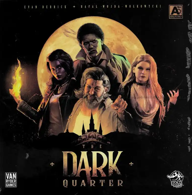 Premium | Dark Quarter