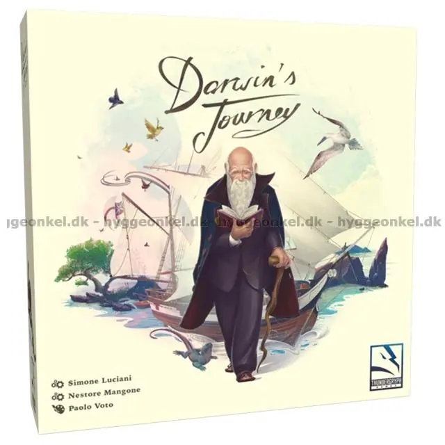 Skynda dig - Darwin‘s Journey