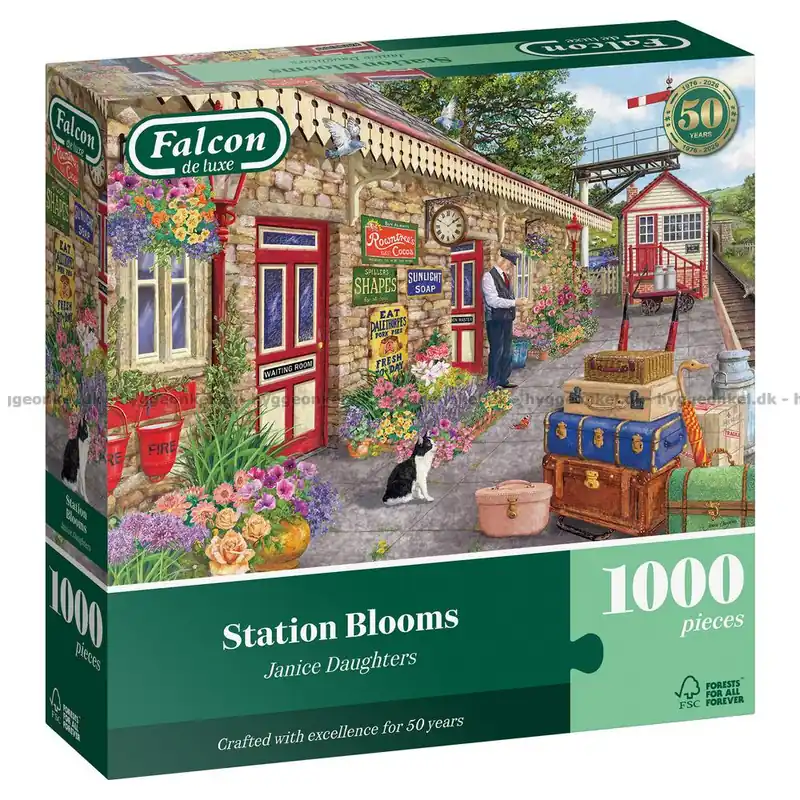 Kampanj - Daughters Sommardag på stationen, 1000 bitar