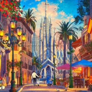 Davison Barcelona, 1000 bitar | Deal