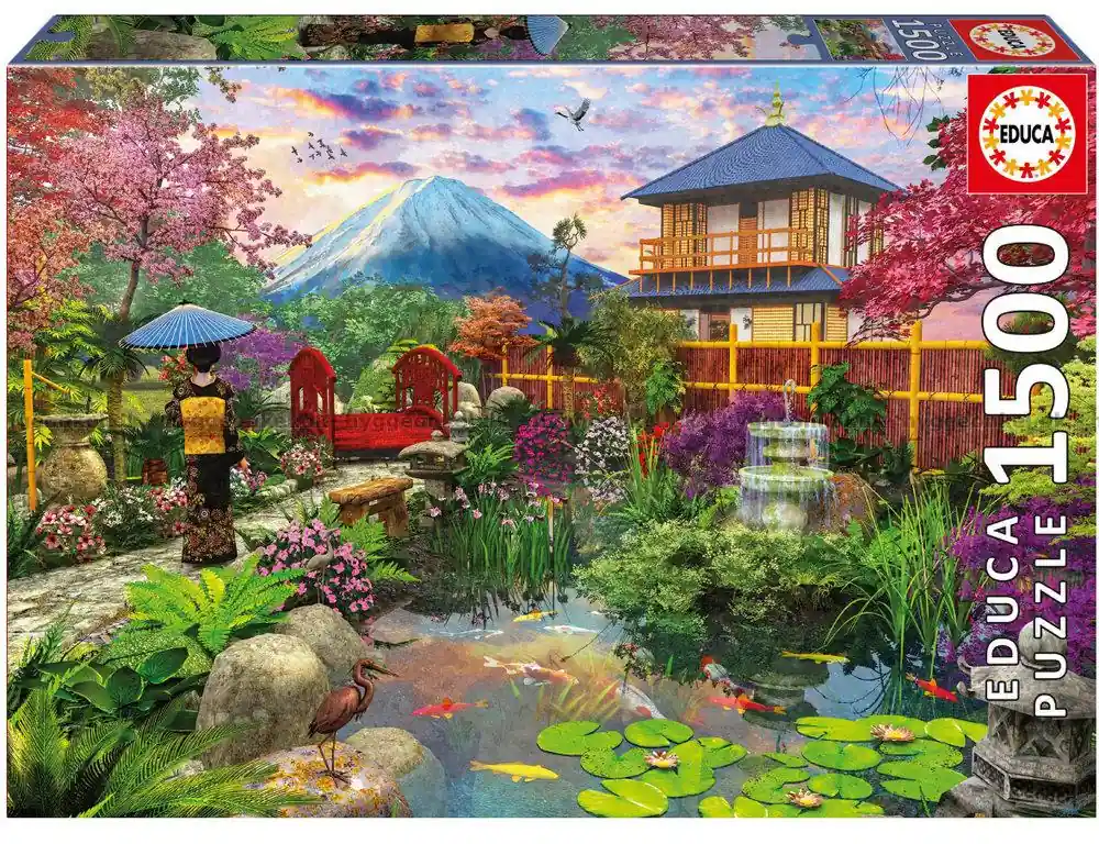 Davison Den japanska trädgården, 1500 bitar | Handla online