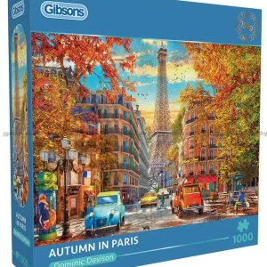 Trygg betalning | Davison Höst i Paris, 1000 bitar