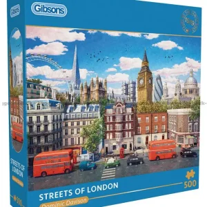Dagens deal - Davison Londons gator, 500 bitar