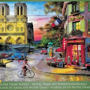 Tidsbegränsat erbjudande - Davison Notre Dame, 1000 bitar
