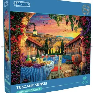 Davison Toscana i solnedgång, 1000 bitar | Toppsäljare