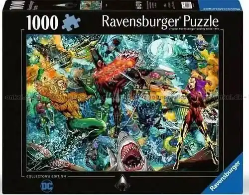 DC Aquaman, 1000 bitar - Specialpris
