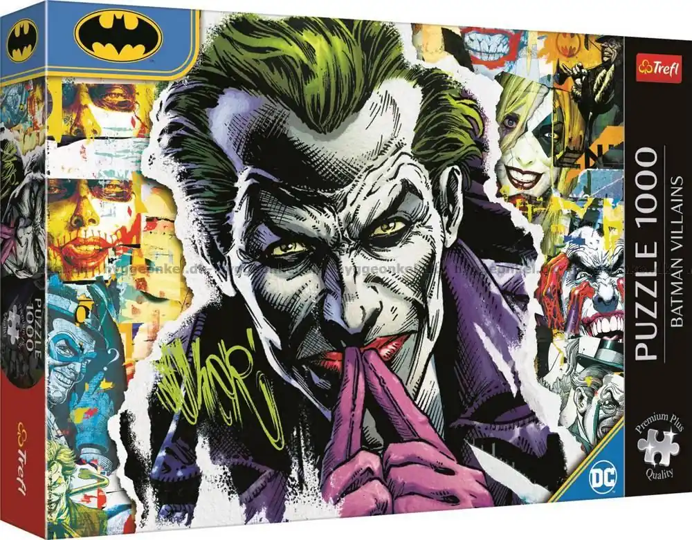 DC Batman - Joker, 1000 bitar - Ny produkt