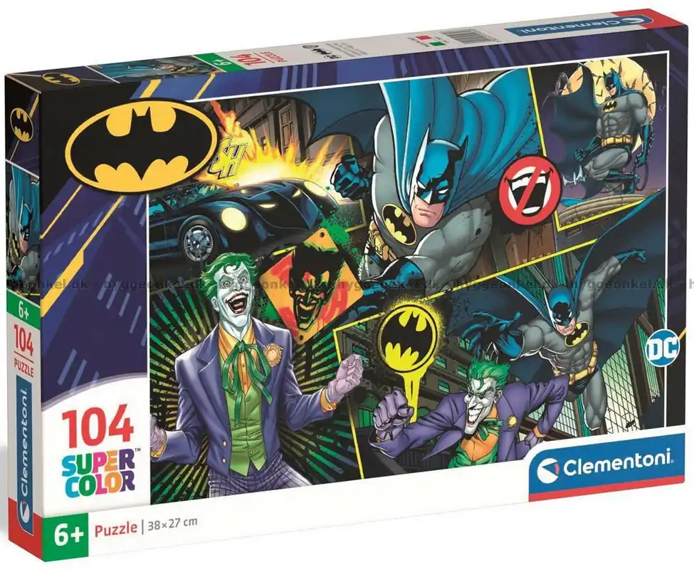 DC Batman, 104 bitar | Försäljningssuccé