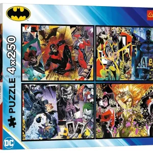 DC Batman, 4x250 bitar | Kundfavorit