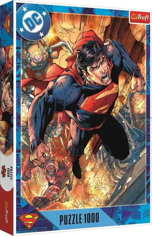 DC Superman - Styrka, 1000 bitar - Storsäljare