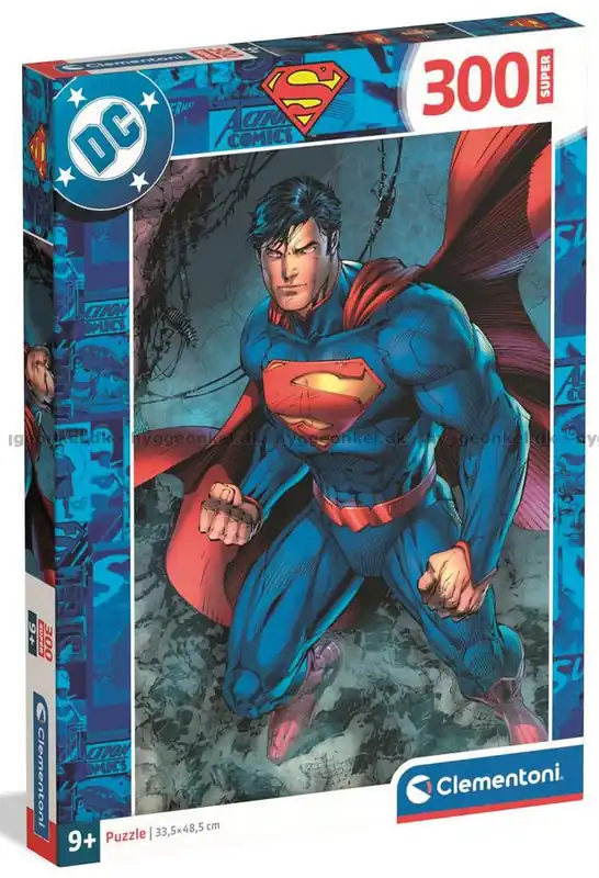 DC Superman, 300 bitar - Kampanj
