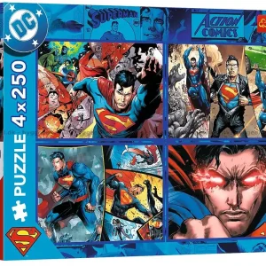 DC Superman, 4x250 bitar - Professionell kvalitet