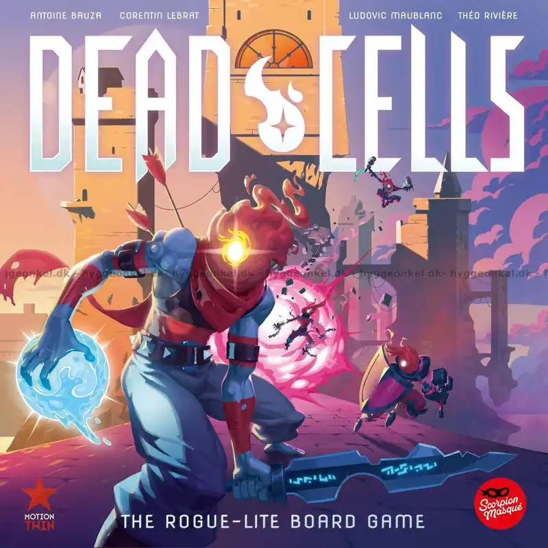 Dead Cells The Rogue-Lite Board Game | Toppkvalitet