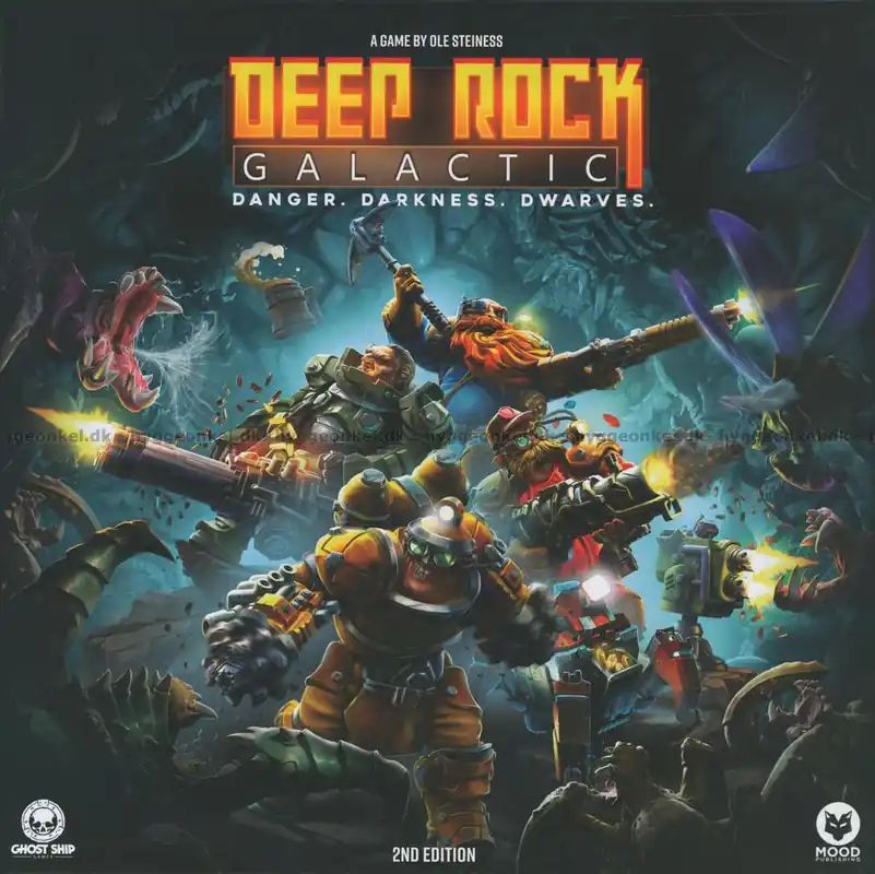 Riktigt fynd | Deep Rock Galactic 2nd edition