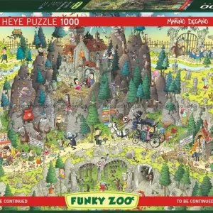 Degano Funky Zoo - Transsylvanien, 1000 bitar | Kampanjen går snart ut