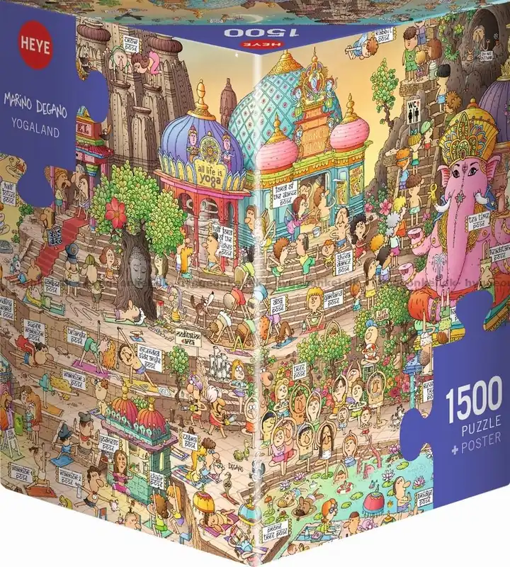 Favorit - Degano Yoga, 1500 bitar