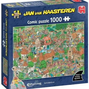Bra pris | Den magiska skogen, 1000 bitar