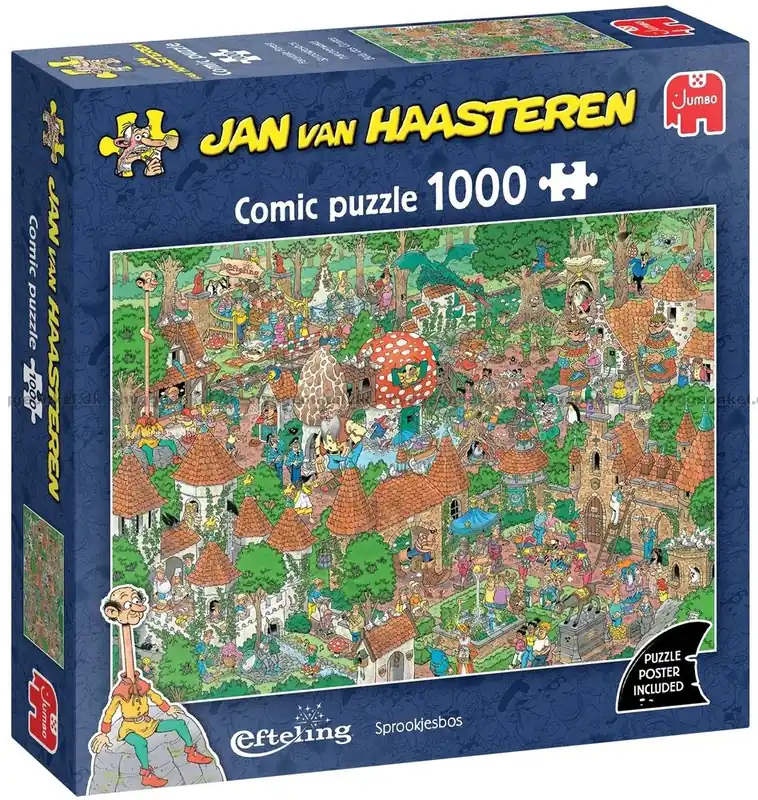 Bra pris | Den magiska skogen, 1000 bitar