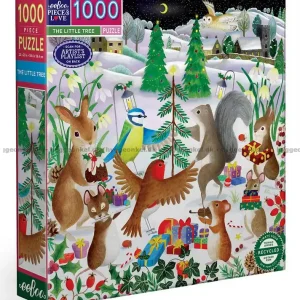 Mycket efterfrågad - Det lilla trädet i skogen, 1000 bitar