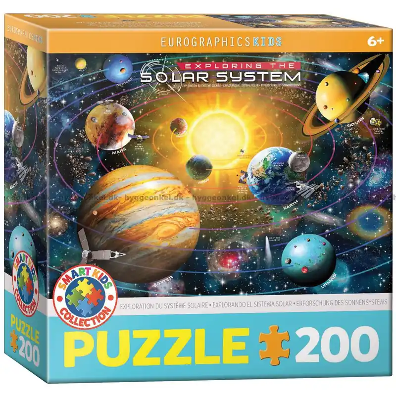Det stora solsystemet, 200 bitar - Favorit