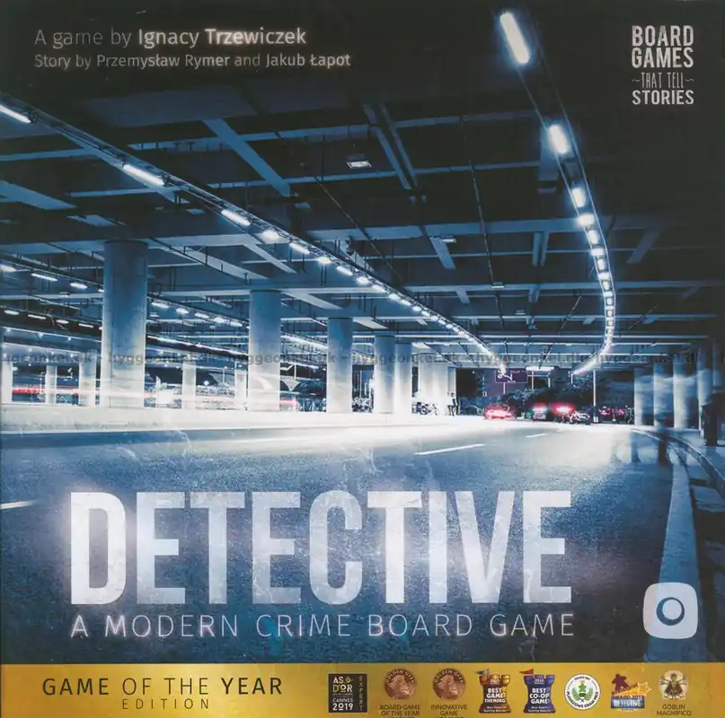 Trygg betalning | Detective A Modern Crime Board Game