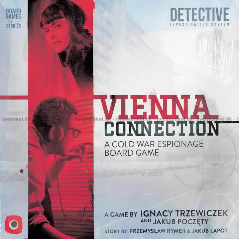 Detective Vienna Connection | Begränsat antal