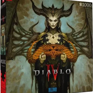 Diablo IV Lilith Composition, 1000 bitar | Klar att skickas
