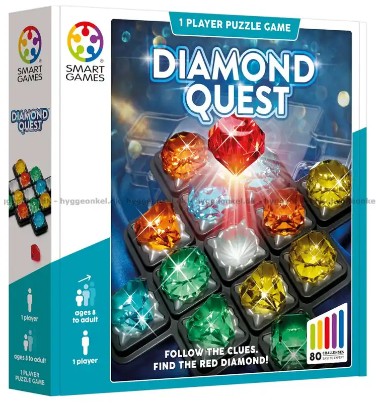 Diamond Quest | Missa inte erbjudandet