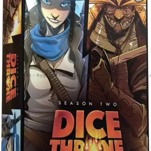 Bästsäljare | Dice Throne Gunslinger vs Samurai