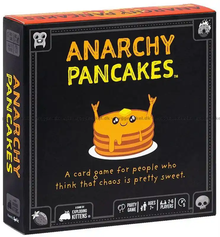 Dobble Anarchy Pancakes | Nytt hos oss