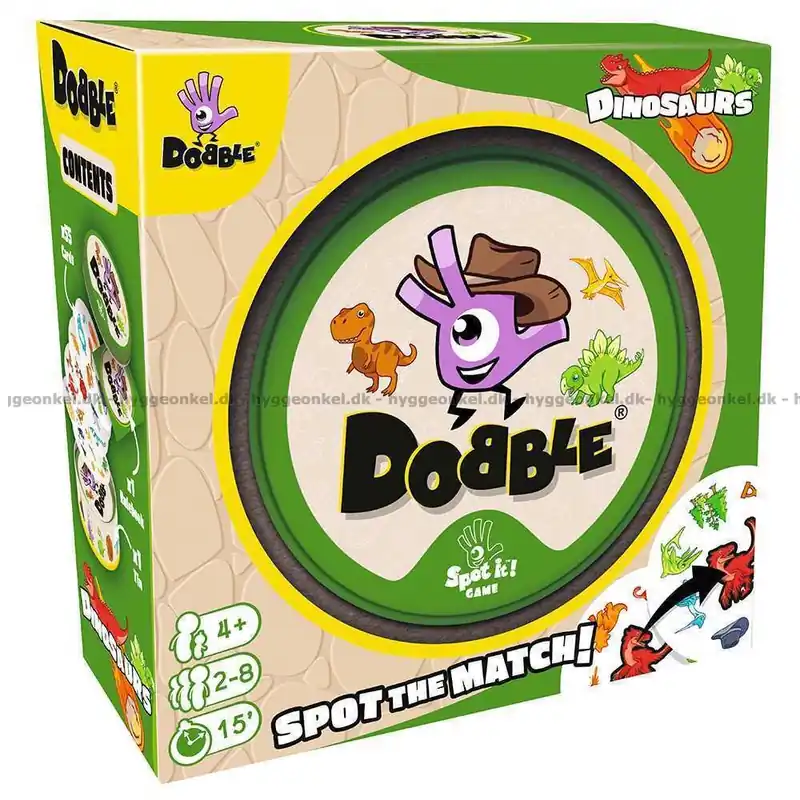 Dobble Dinosaurs - Populär