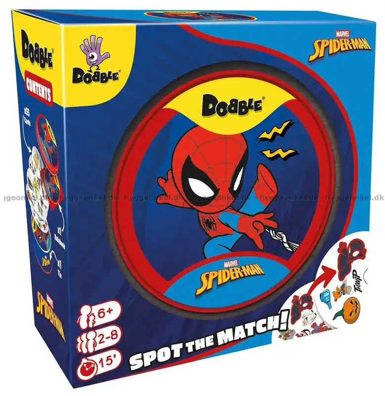 Dobble Spider-Man - Favorit