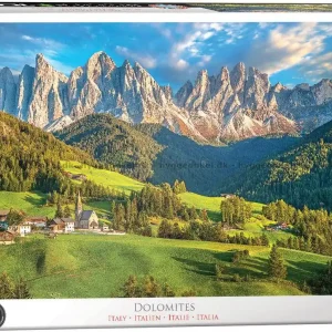 Bra pris - Dolomiterna, Alto Adige - Italien, 1000 bitar