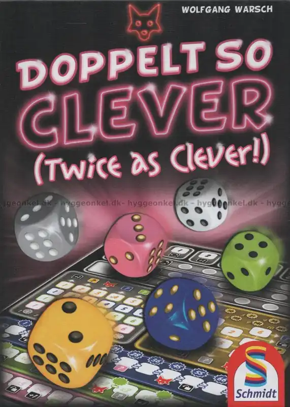 Doppelt so clever | Slutrea