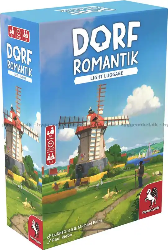Dorfromantik Light Luggage | Nytt lägre pris