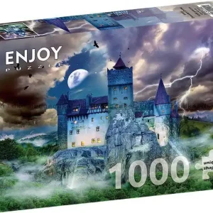 Draculas slott i månsken, 1000 bitar | Spara mer