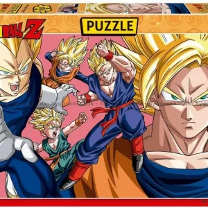 Dragon Ball Z, 300 bitar - Professionell kvalitet