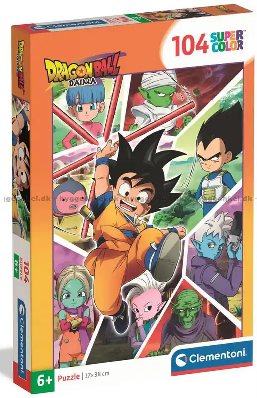 Direkt från tillverkaren - Dragon Ball Daima - Hjältarna, 104 bitar
