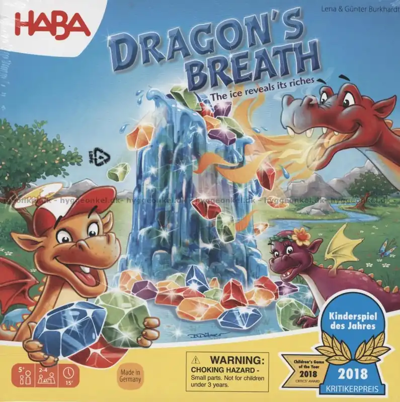 Direkt från fabriken | Dragon‘s Breath
