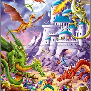 Drakar - Rampussel, 50 bitar - Specialpris