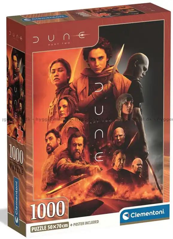 Dagens erbjudande - Dune Del två, 1000 bitar