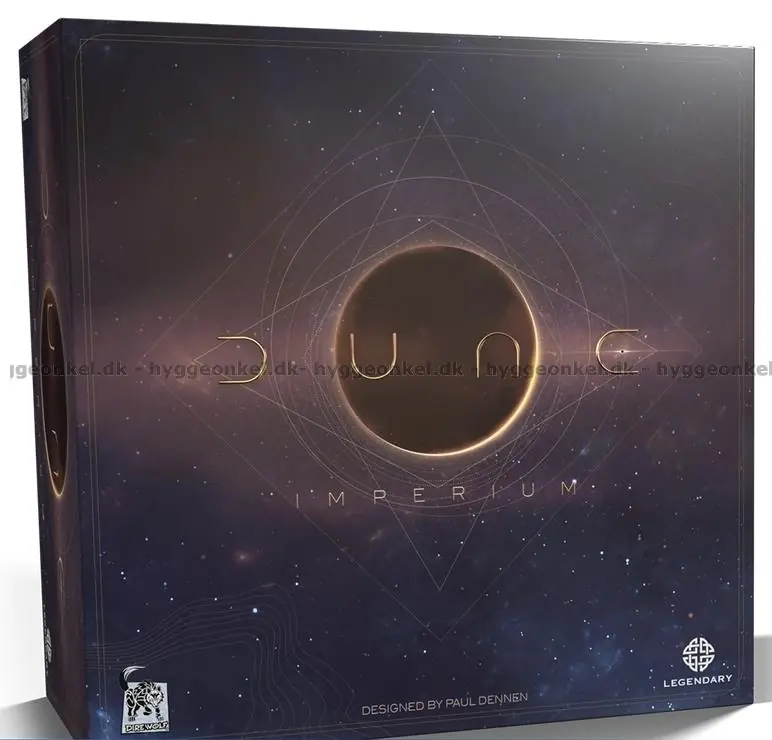 Dune Imperium - Deluxe Upgrade Pack - Mycket populär