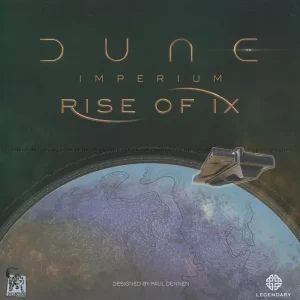 Endast idag - Dune Imperium - Rise of Ix