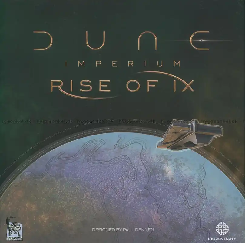 Endast idag - Dune Imperium - Rise of Ix