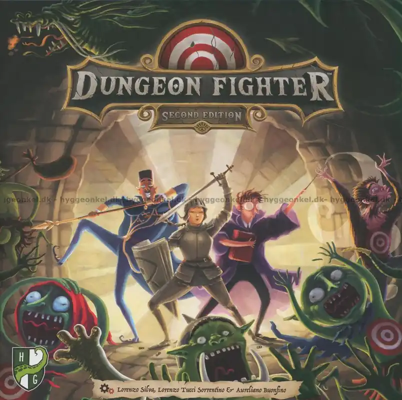 Dungeon Fighter 2nd edition | Finns tillgänglig