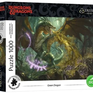Dungeons & Dragons Den gröna draken, 1000 bitar | Endast idag